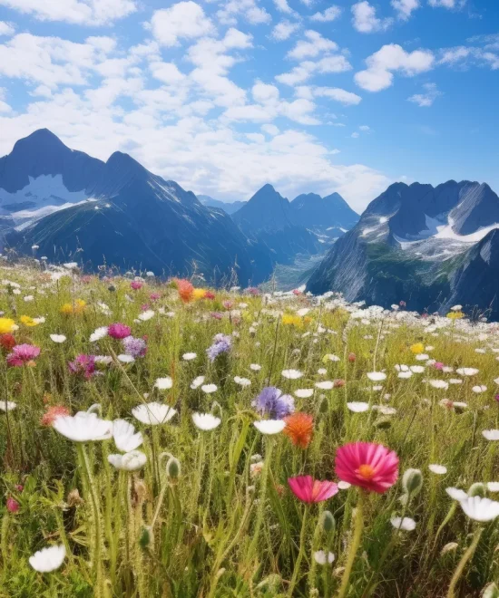Valley of Flowers: Where Nature Paints Its Masterpiece