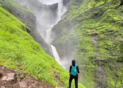 Kalu Waterfall Maharashtra – Highest Waterfall in Malshej Ghat
