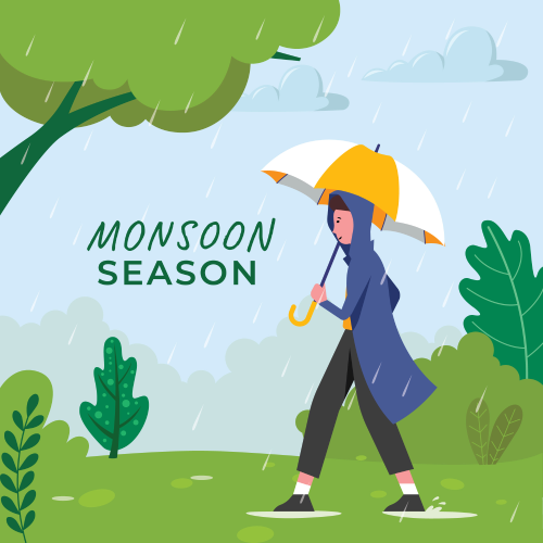 Monsoon treks
