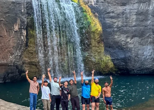 Kalmandavi Waterfall