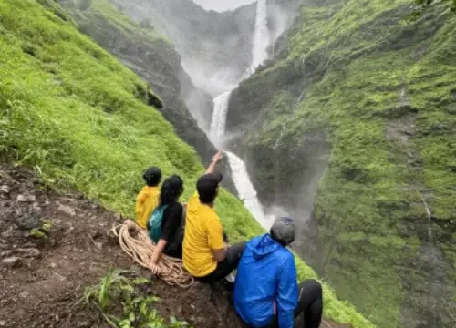 Kalu waterfall