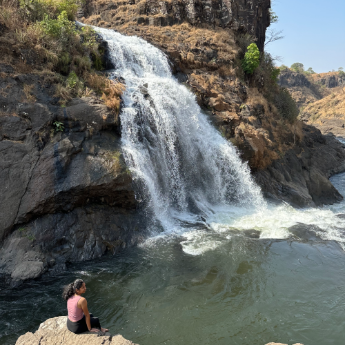 Megha Summer Waterfall