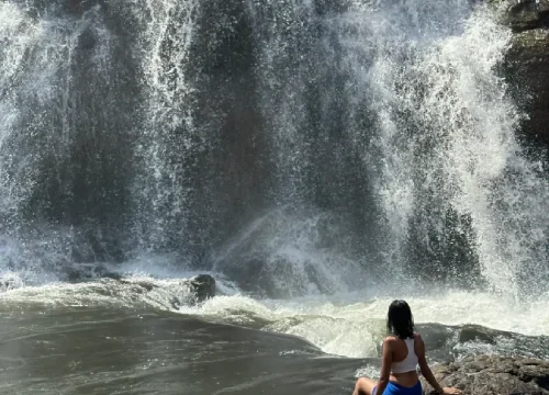 Megha waterfall