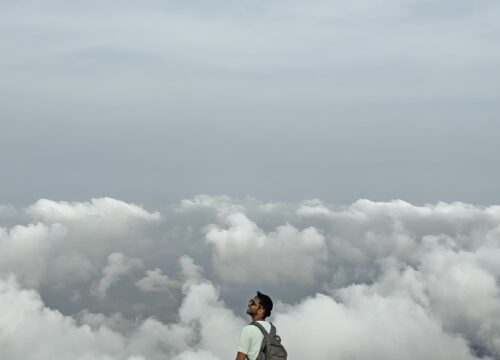 Harishchandragad Fort Trek Kokankada Monsoon