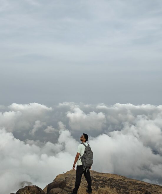 Harishchandragad Fort Trek Kokankada Monsoon